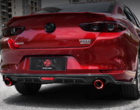 Mazda Skyactiv Carbon Fiber Exhaust Tip with LED