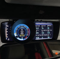 Smart Digital LCD Gauge with GPS