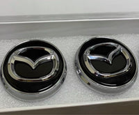 Floating Center Cap Ring with LED for Mazda Skyactiv