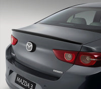 Mazda 3 20-23 Sedan OEM Ducktail