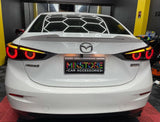 Mazda 3 Sedan Full LED Tail Lights