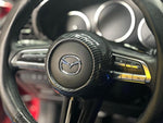 Mazda 3 20-24 CX30 Airbag Carbon Fiber Cover