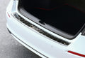 Civic 2022 Sedan Rear Bumper Step Sill Titanium Black