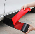 Bumper Side Skirt Black Rubber Protection