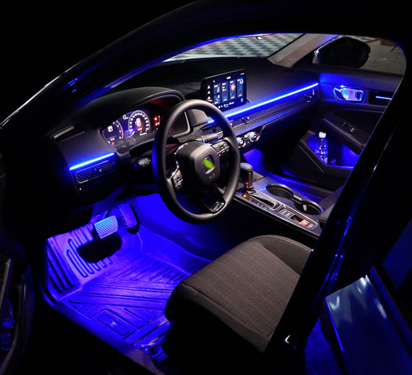Honda Civic Hatch Premium LED Interior Lighting Package 2011, 2010, 2009,  2008