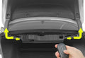 Civic 16-24 Sedan Rear Trunk Damper Auto Lift