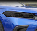 Civic 22-25 Lights Smoked TPU Film