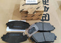 Mazda Skyactiv OEM Brake Pad Replacement