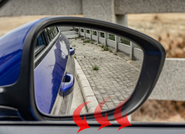 Parking Assistance: Door Mirror Tilt Down Function