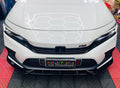Civic 22-24 Front Lip Piano Black