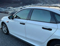 Civic 22-25 Window Surrounding Black Strip
