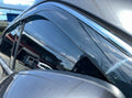 CX50 CX8 CX9 Door Visor with Chrome Lining