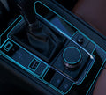 CX50 Interior Clear TPU Carbon Matte Film Protection