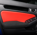 Civic 22-24 Door Armrest Leather Cover
