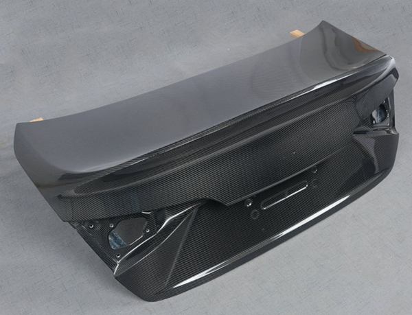 Civic 2022 Carbon Fiber Rear Trunk Cover