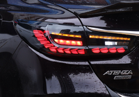 Mazda 6 12-17 Full LED Tail Lights Assembly