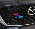 Mazda Colored Grill Trim Inserts