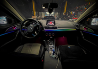 Mazda Skyactiv Complete Interior Ambient Lighting