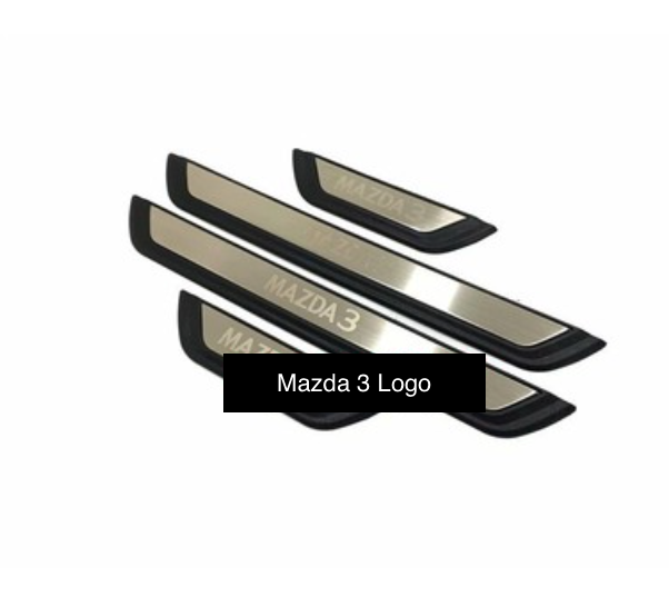 Mazda 3 Titanium Black Step Sill – MIKSTORE Mazda 3 Titanium Black Step Sill – MIKSTORE
