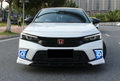 Civic 22-24 Fog Lamp Projector with Angel Eyes