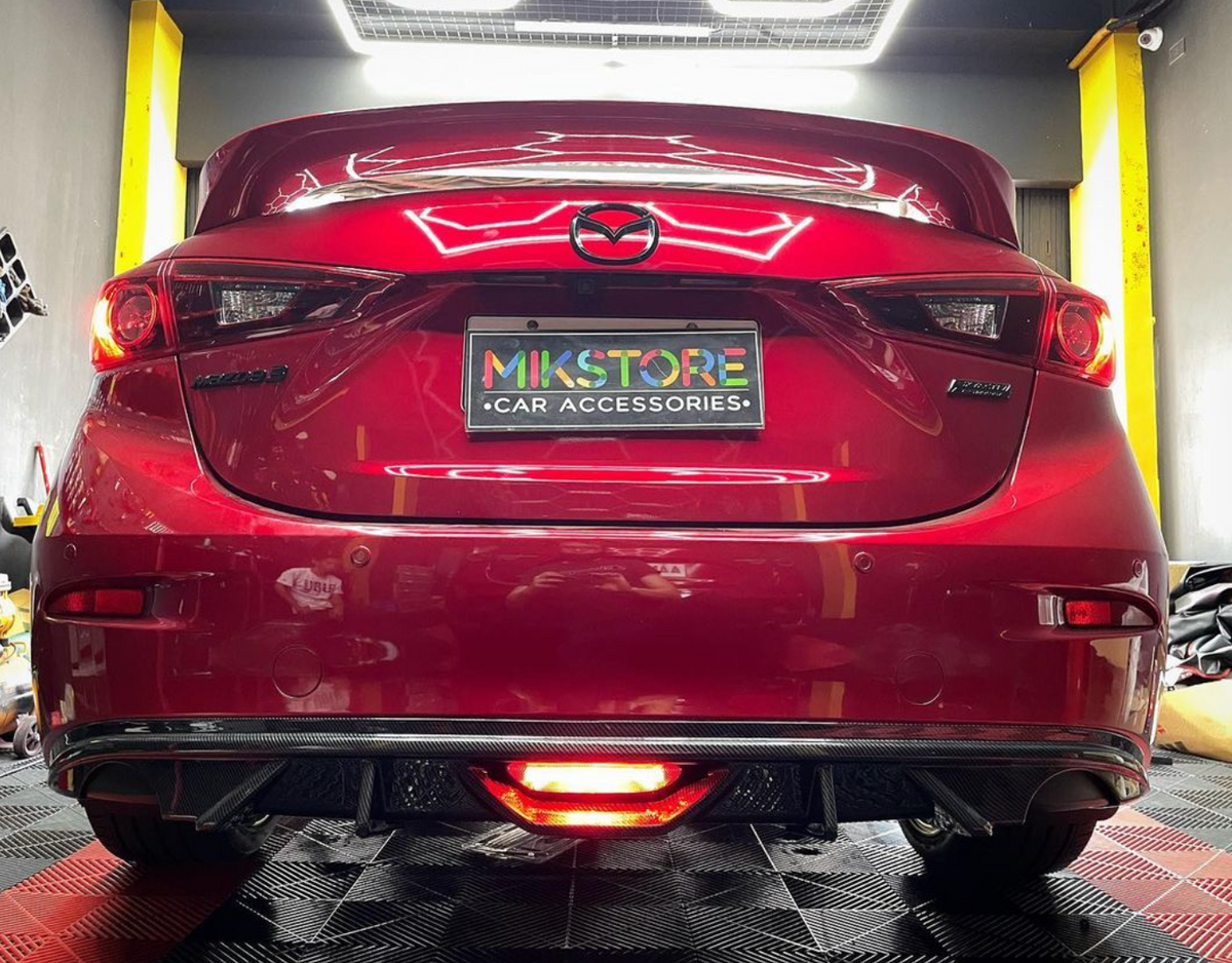 Rear Diffuser for Mazda 3 14-23 Sedan Hatchback – MIKSTOREPH LLC