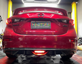 Rear Diffuser for Mazda 3 14-26 Sedan Hatchback