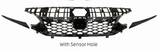 Civic 22-23 Hatchback FL1 and Type-R Grill Assembly