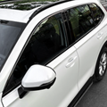 CRV 23-25 Black Window Surrounding and Pillar