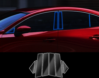 Mazda Window Pillar TPU Clear Film