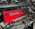 Honda Red Engine and Side Bay Cover