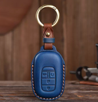 Honda Premium Leather Key Cover
