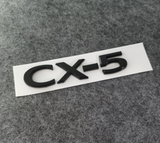 CX5 CX30 CX50 AWD Rear Trunk Logo