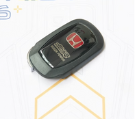 Red Honda Key Shell Back Cover