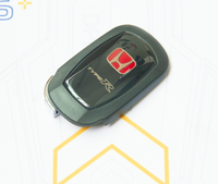 Red Honda Key Shell Back Cover