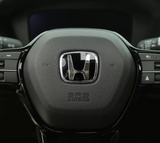 Honda Steering Wheel Logo