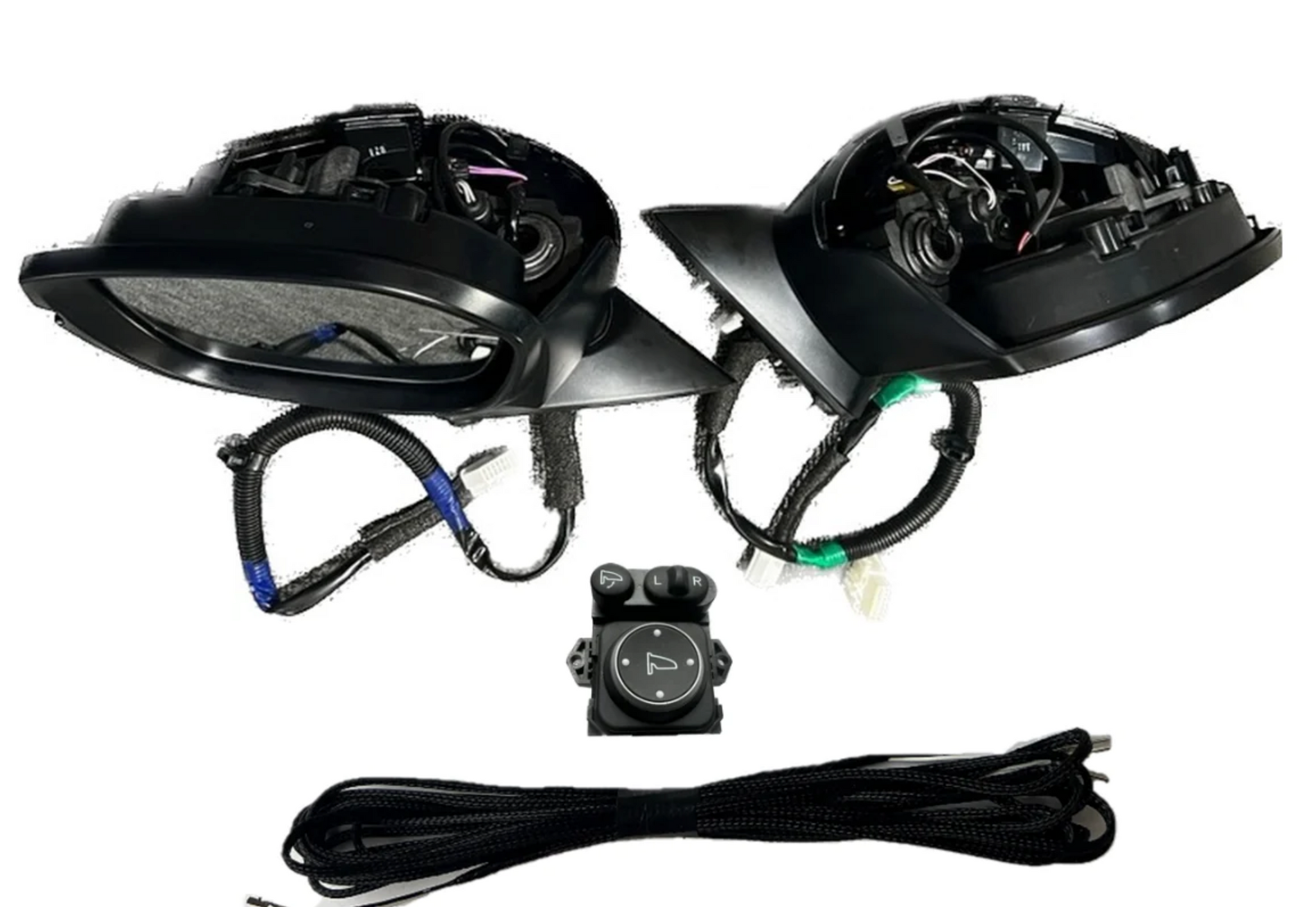HONDA フェンダーミラーセット Honda OEM Side Mirror Turn Signal and Folding Kit – MIKSTORE