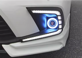 Civic 22-24 Fog Lamp Projector with Angel Eyes