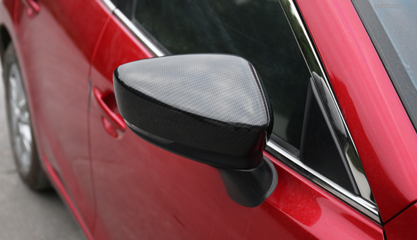 Side Mirror Cover Protection for Mazda 2 3 6 MIKSTOREPH LLC