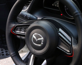 Mazda 3 14-19 Carbon Fiber Interior Trims