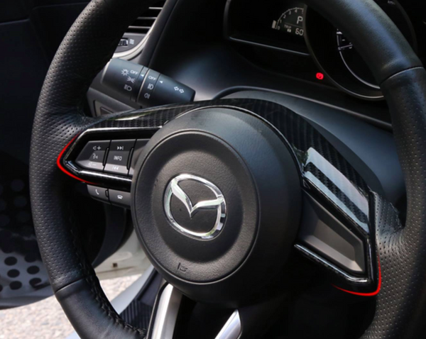 ABS Carbon Faser Auto Zubehör Für Mazda 3 Limousine Axela 2019