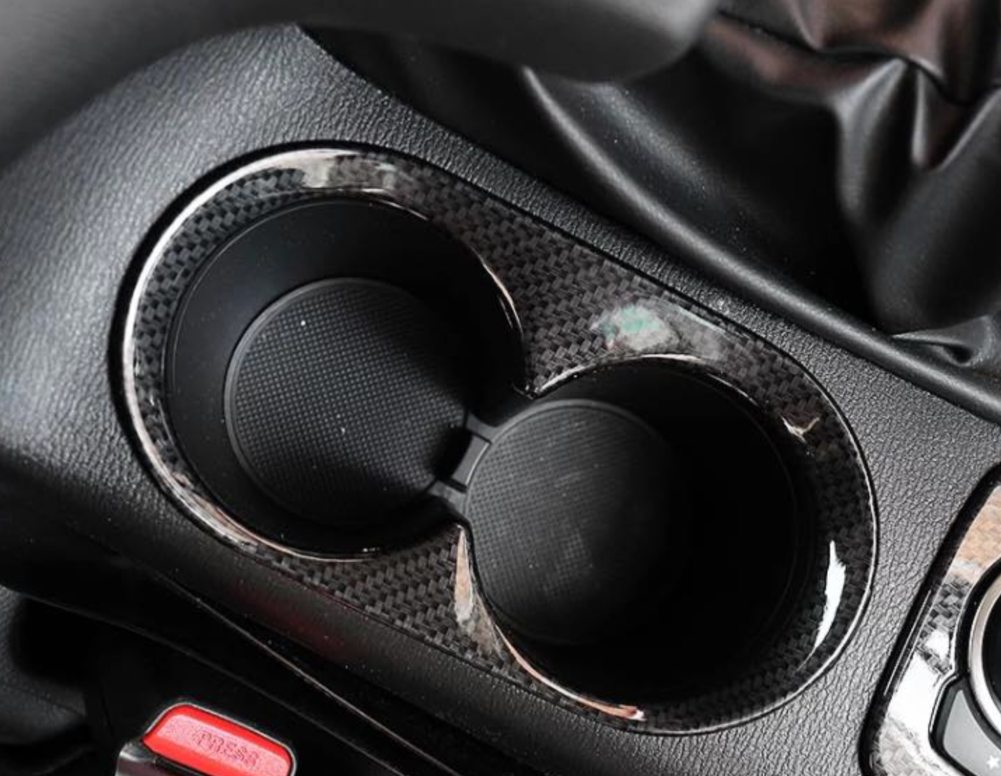Automotive Authority Carbon Fiber Roof Trim Molding Kit For Mazda 3 (2004-2009) – Black