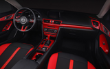 Soul Red Interior Trim for Mazda 3