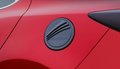 Gas Tank Cover Carbon Fiber for Mazda 3