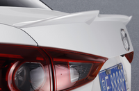 OEM Ducktail Spoiler V2 for Mazda 3 Sedan 14-19