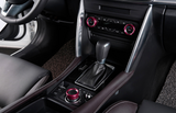 Infotainment + AC Control Knob Cover for Mazda Skyactiv