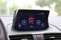Head Unit Display Visor for Mazda