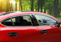 Mazda 3 CX3 Piano Black Window Pillar
