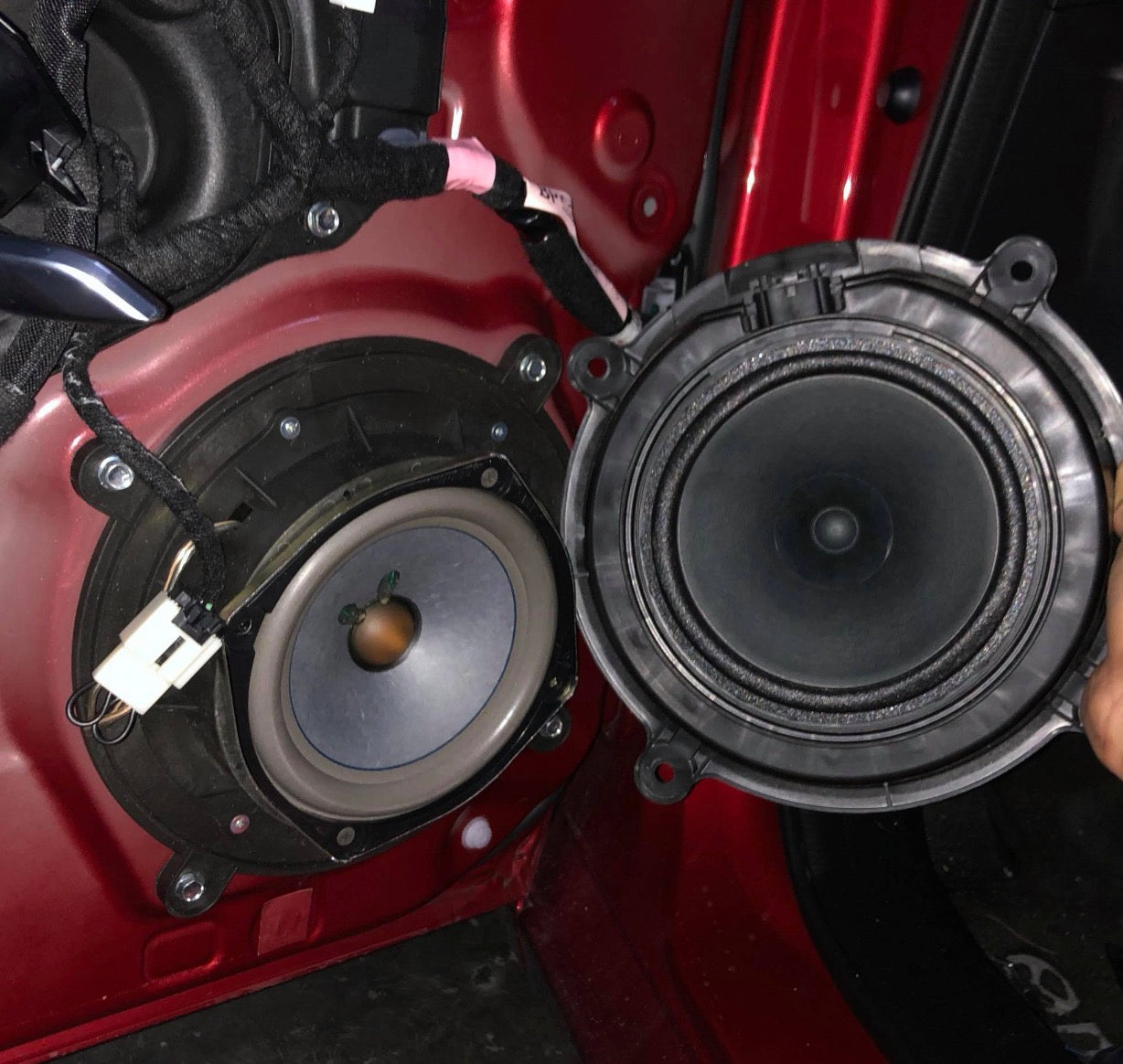 Car Speakers Miata Door Speaker Size Mazda Miata 2016 Mazda Bose
