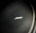 BOSE Metal Speaker Logo 1pc