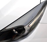 Carbon Fiber Headlight Eyelid For Mazda 3 CX5